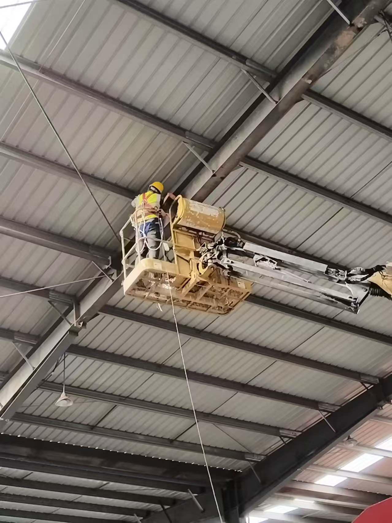 光伏 氢能 风能 仓库 安装加固