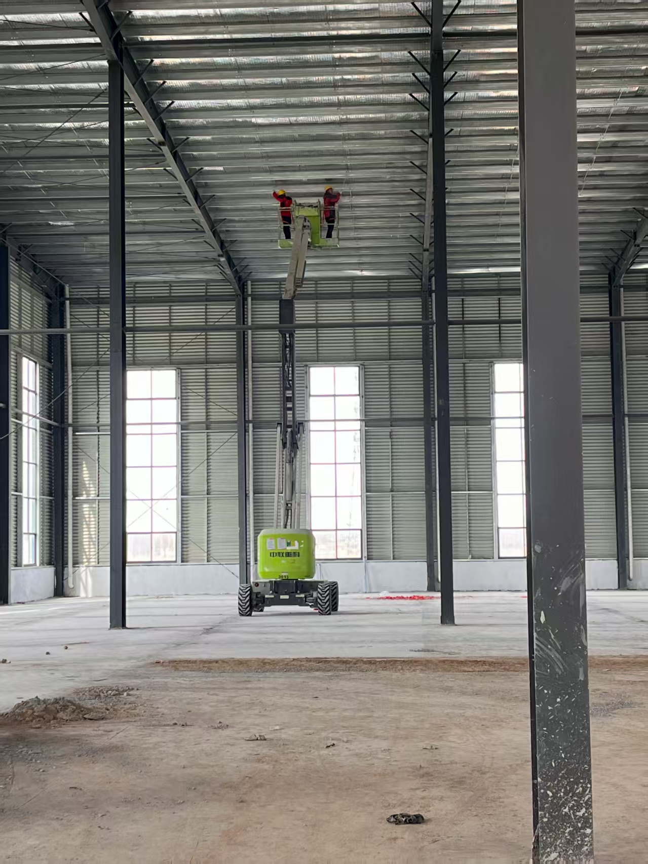 光伏 氢能 风能 仓库 安装加固