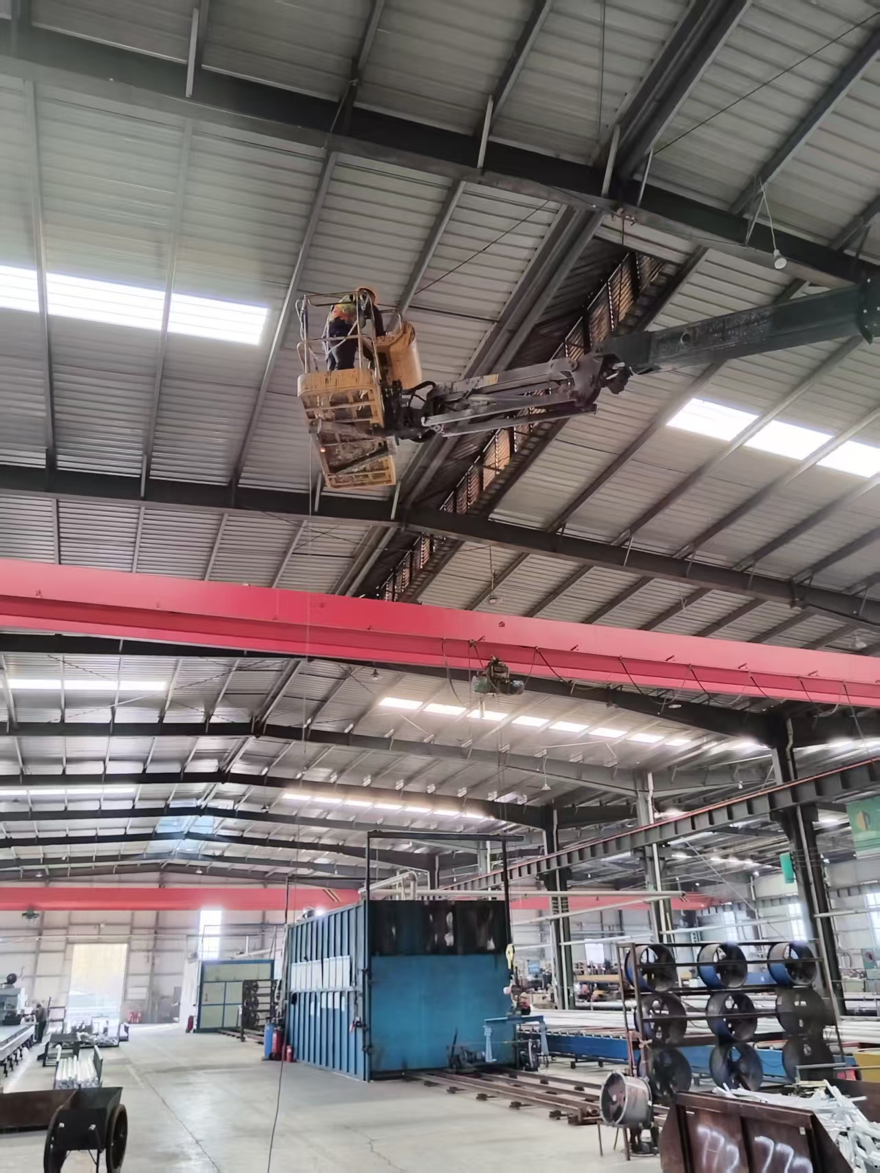 光伏 氢能 风能 仓库 安装加固