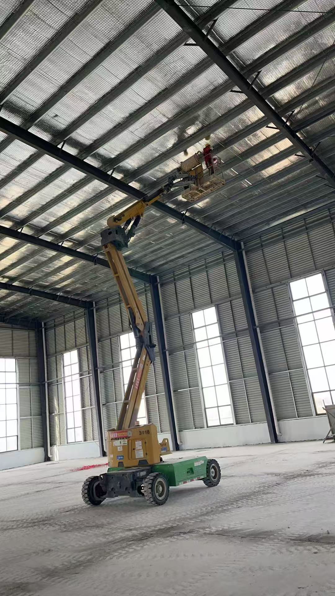 光伏 氢能 风能 仓库 安装加固